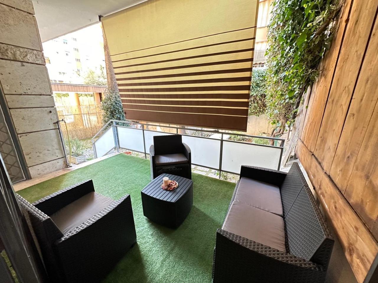 Il Giardino A Monte Sacro Roma Exterior foto